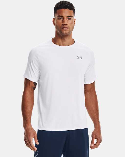 Details about   Under Armour Mens UA Casual Sports Training Short Sleeve SS T-Shirt Tee Black 